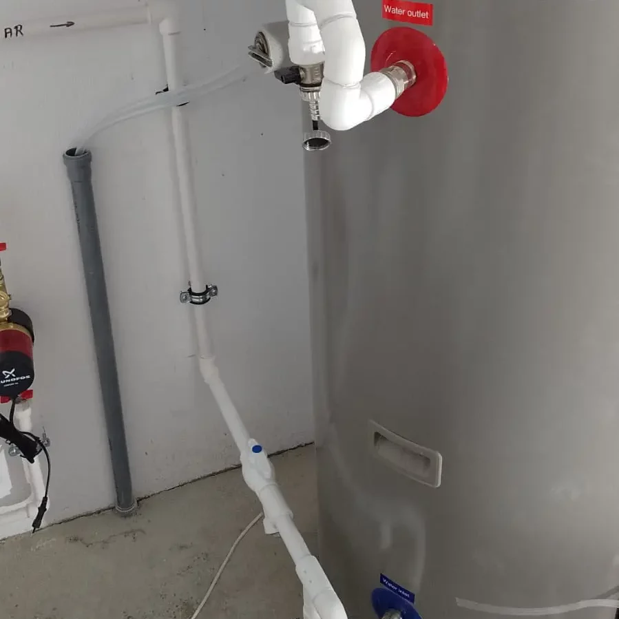 Canalizare boiler-PdC