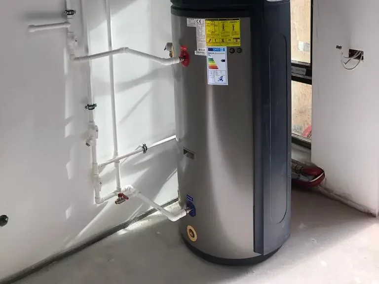 Racorduri boiler-PdC Atlas - fara recirculare