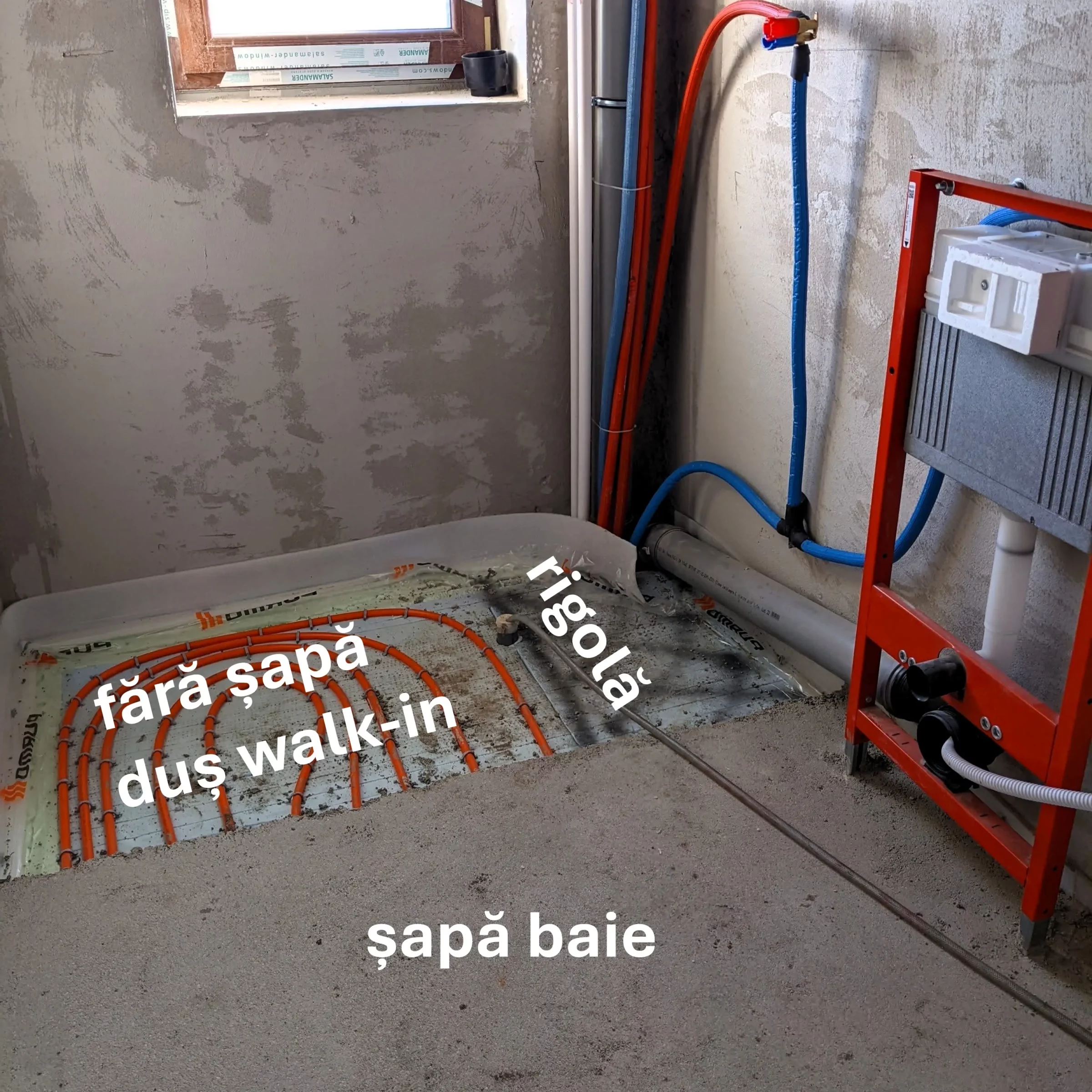 Rigola fara sapa