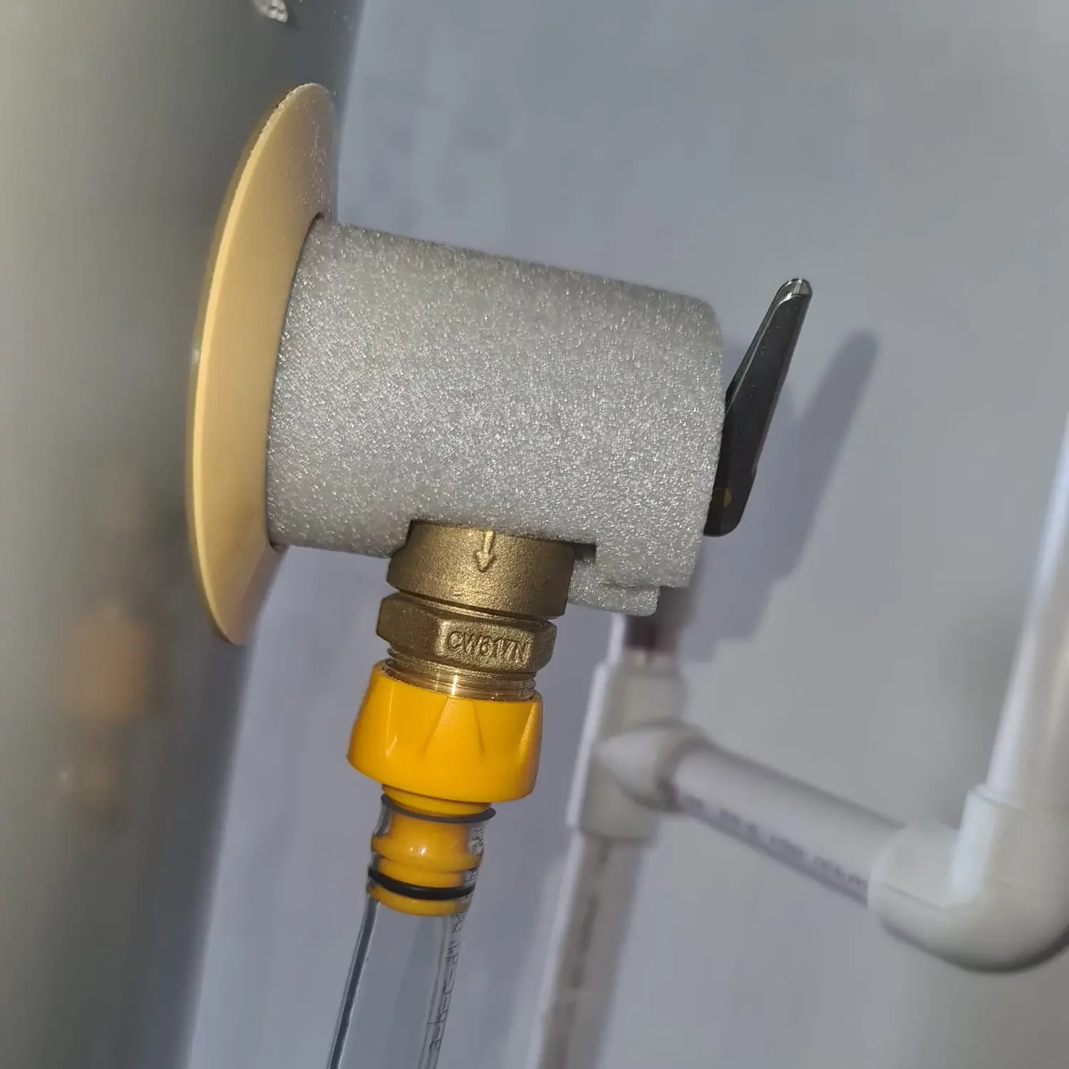 Supapa de siguranta boiler-PdC