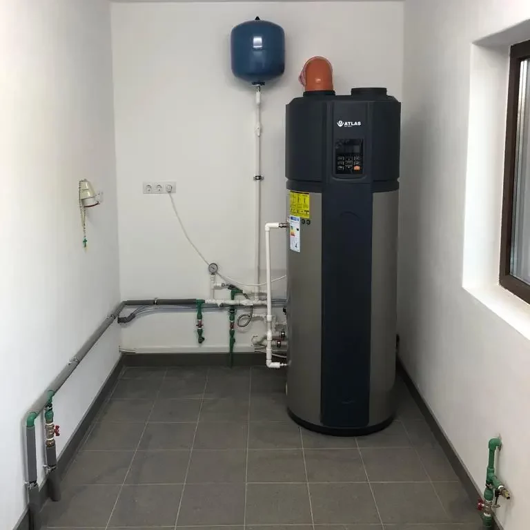 boiler PdC stativ