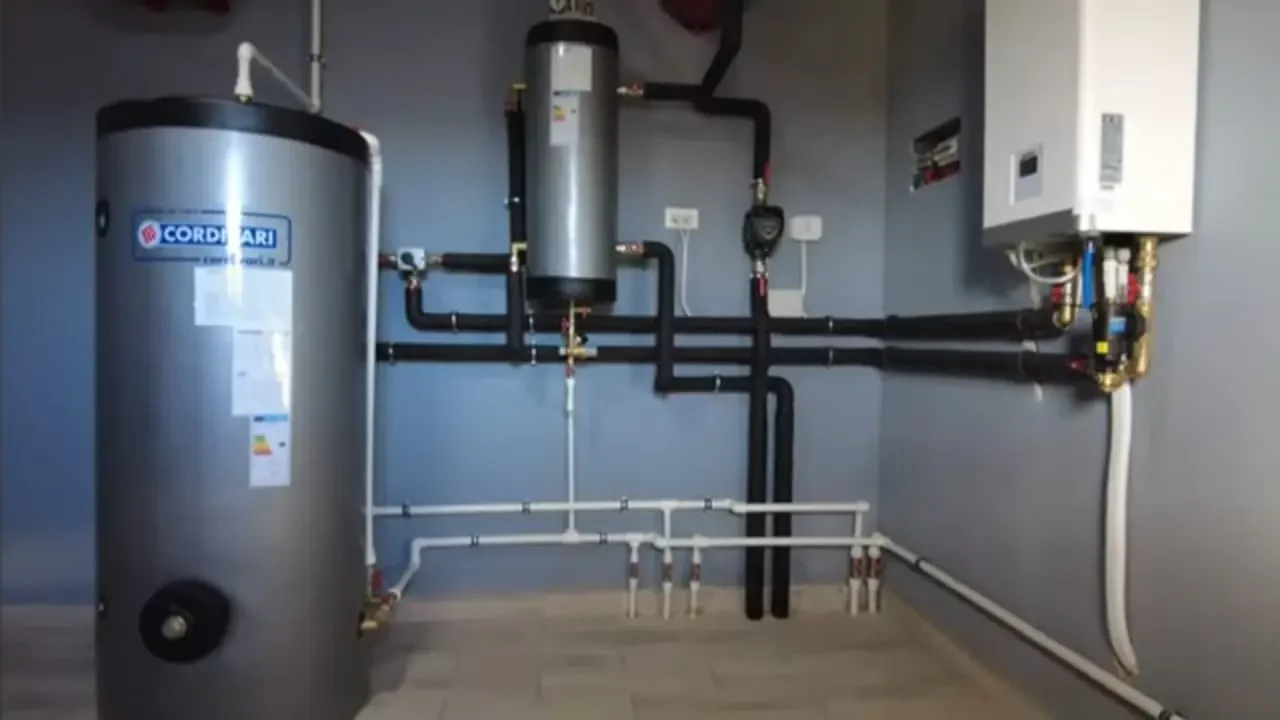 boiler cu serpentina legata la PdC
